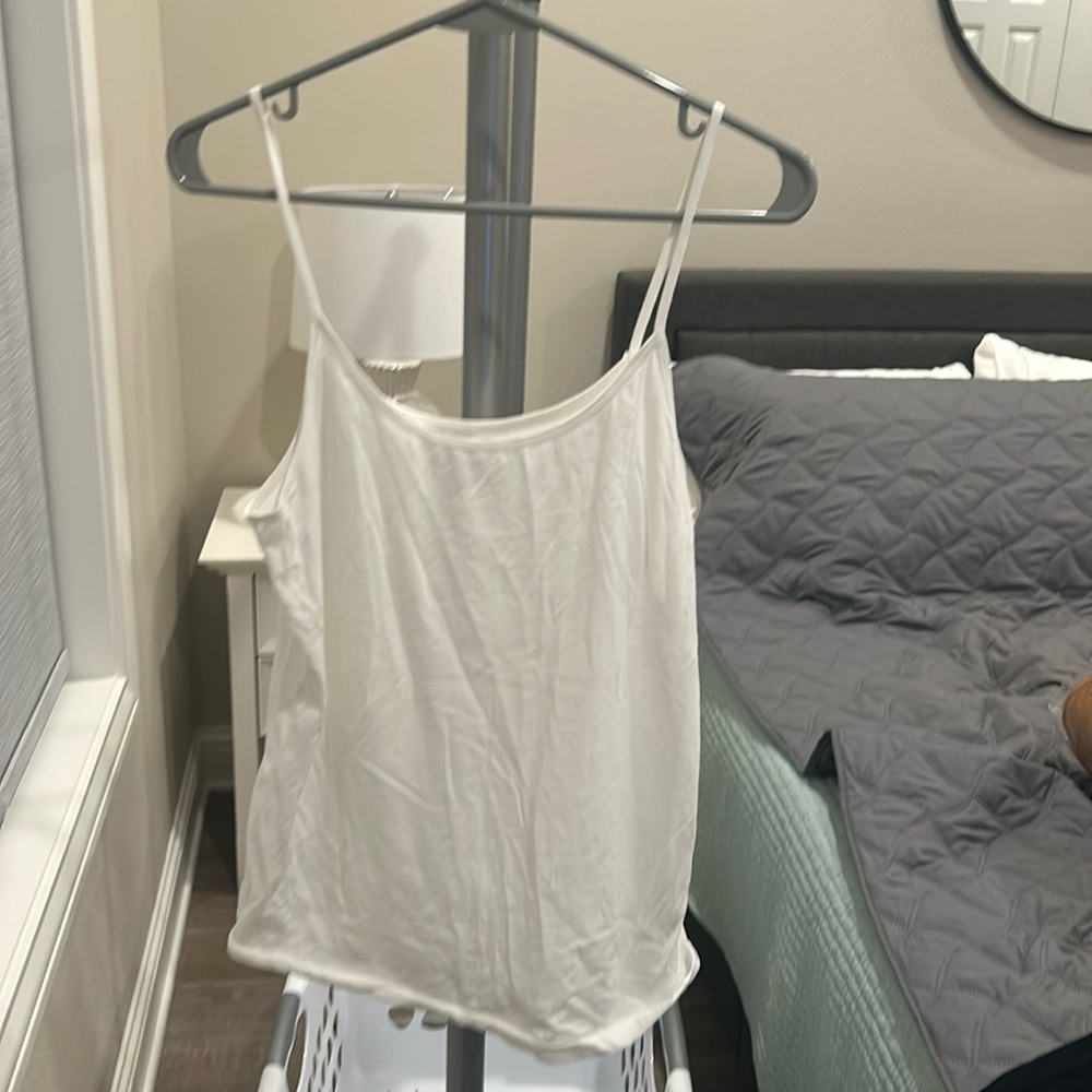 Set of 2. One black and one white.  Gap Body Tank Tops.